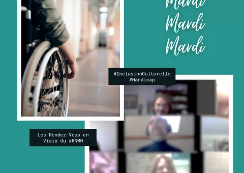 RNMH-visuel rendez vous du mardi viso et fauteuil roulant
