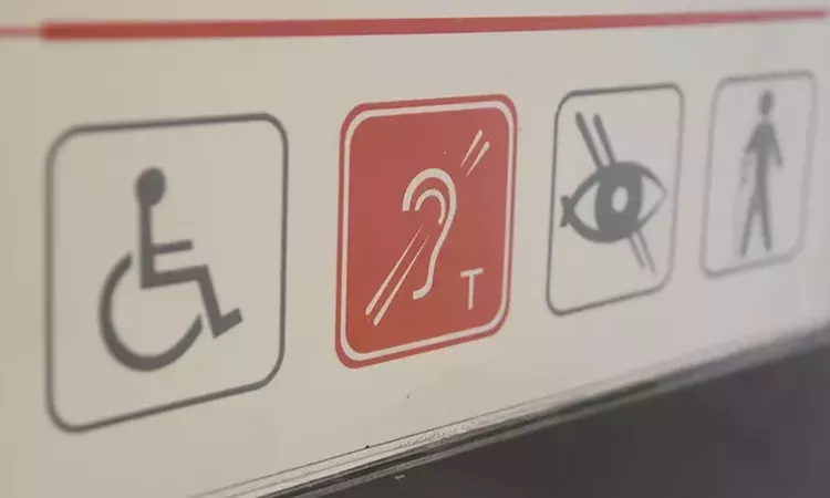 RNMH- logos des différents handicaps visuel, moteur, cognitif, mental